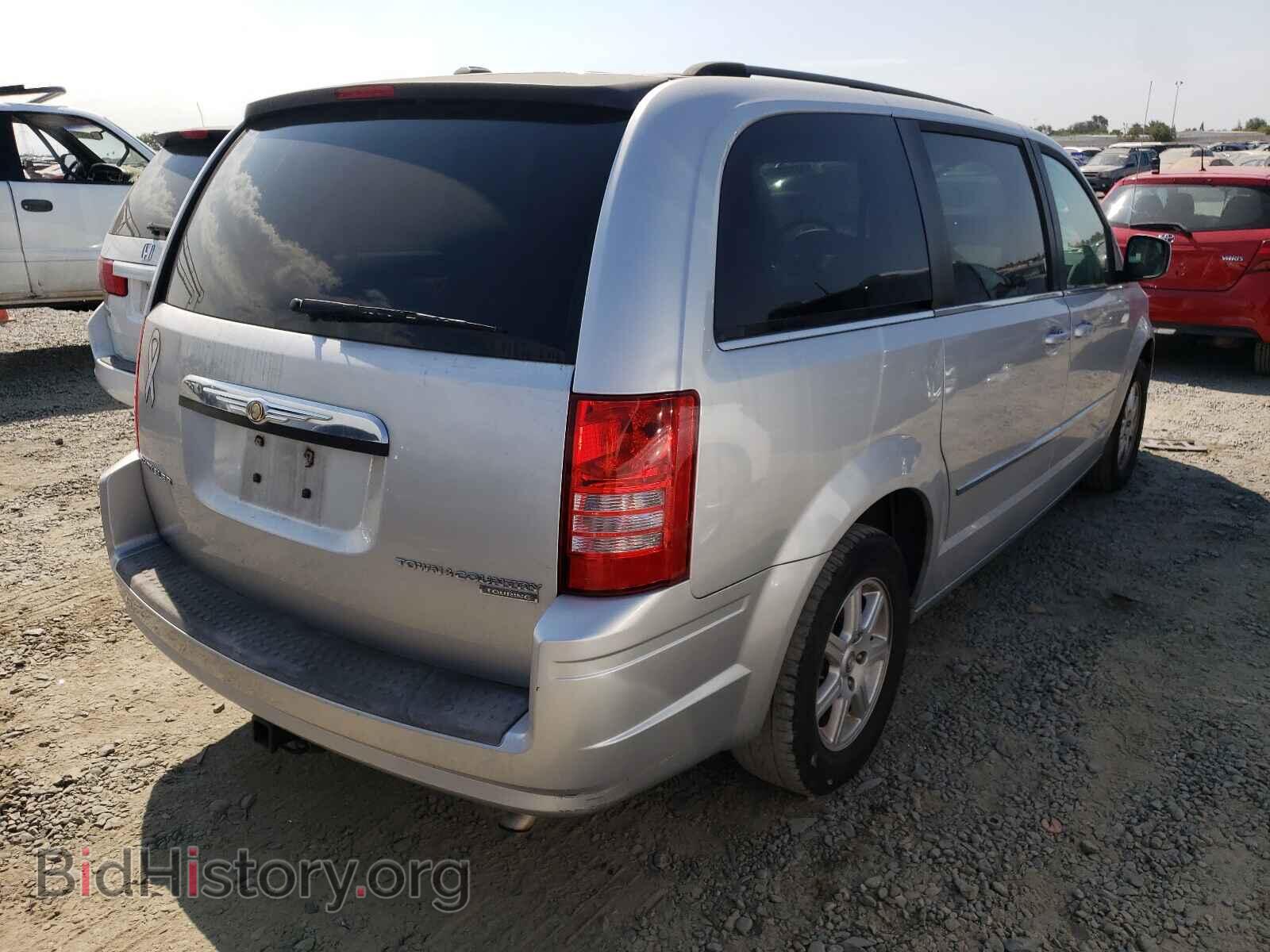 2010 CHRYSLER MINIVAN - VIN: 2A4RR5D11AR214848 - Фото 4