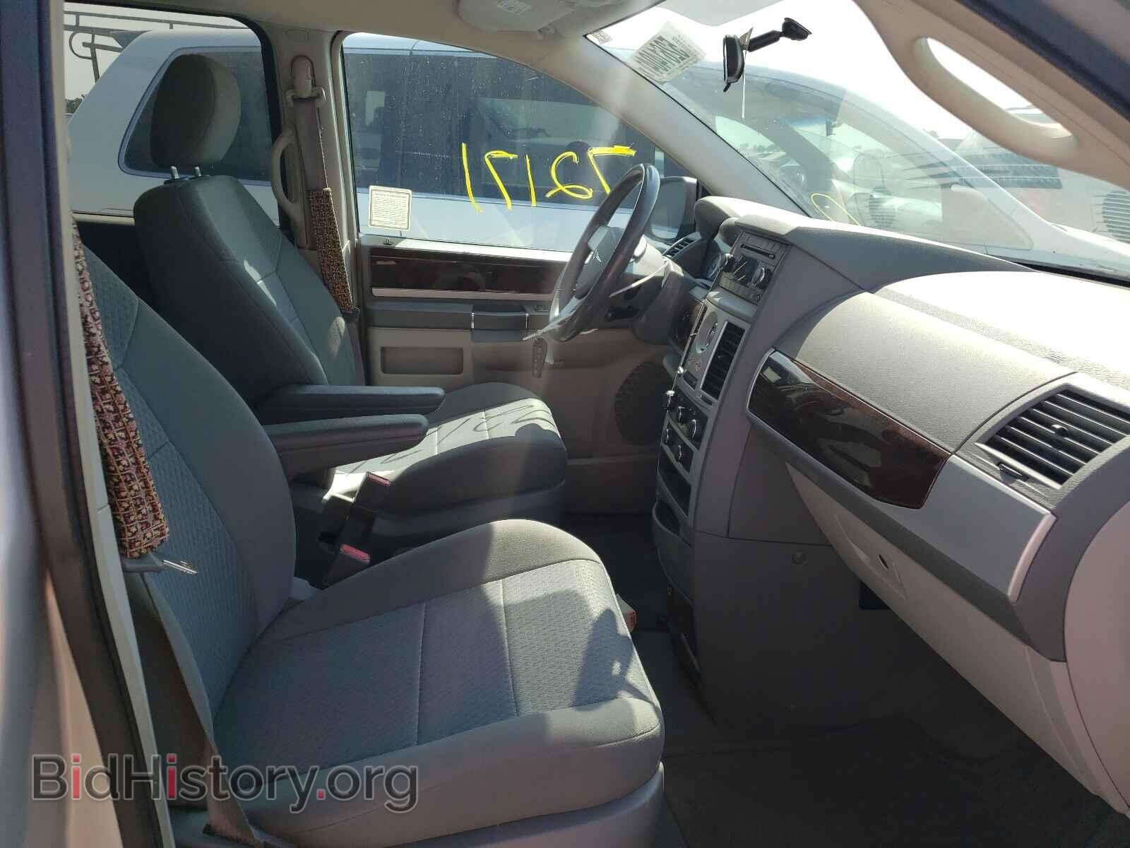 2010 CHRYSLER MINIVAN - VIN: 2A4RR5D11AR214848 - Фото 5