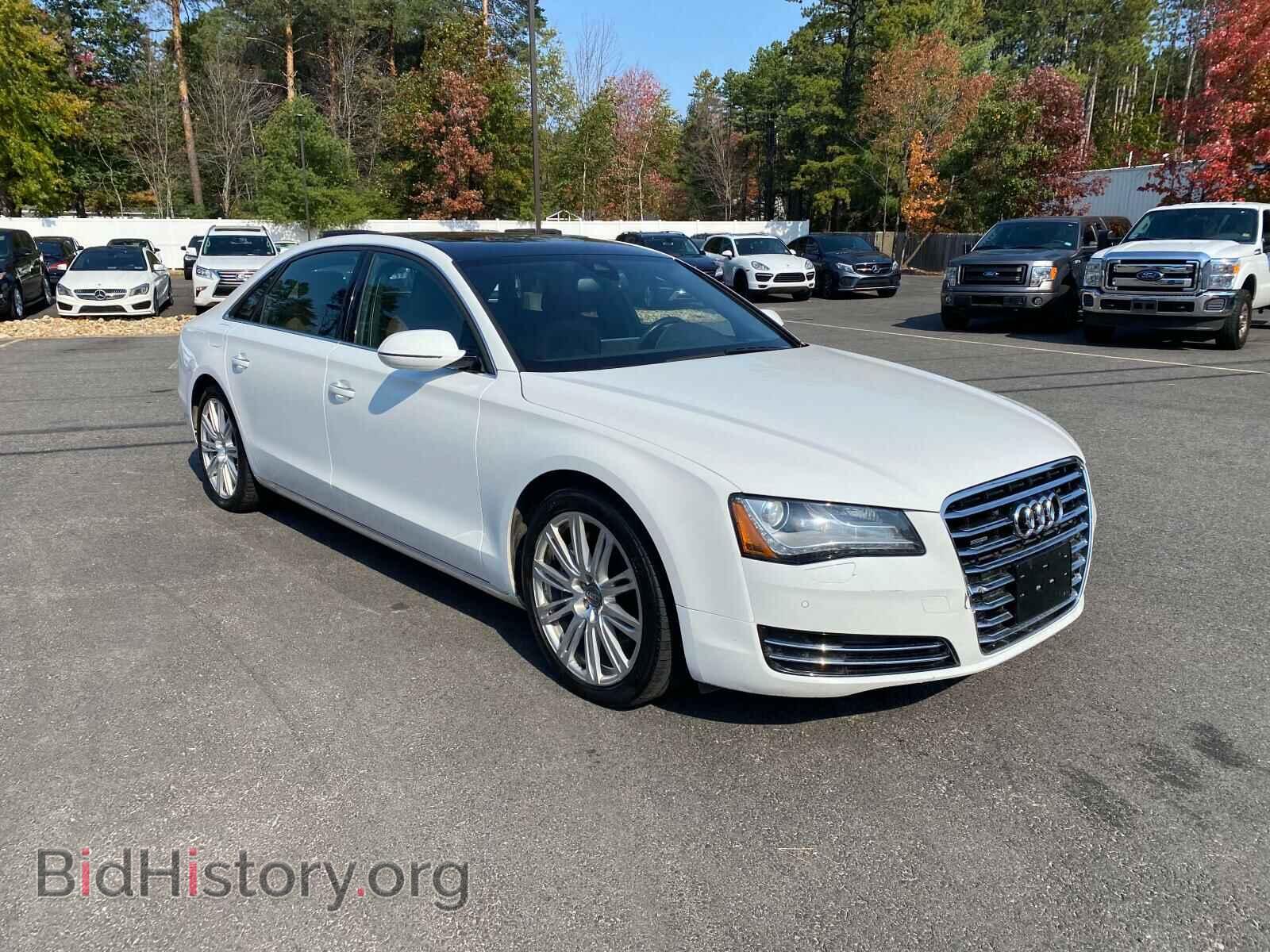 2011 AUDI A8 - VIN: WAURVAFD3BN019802 - Фото 2