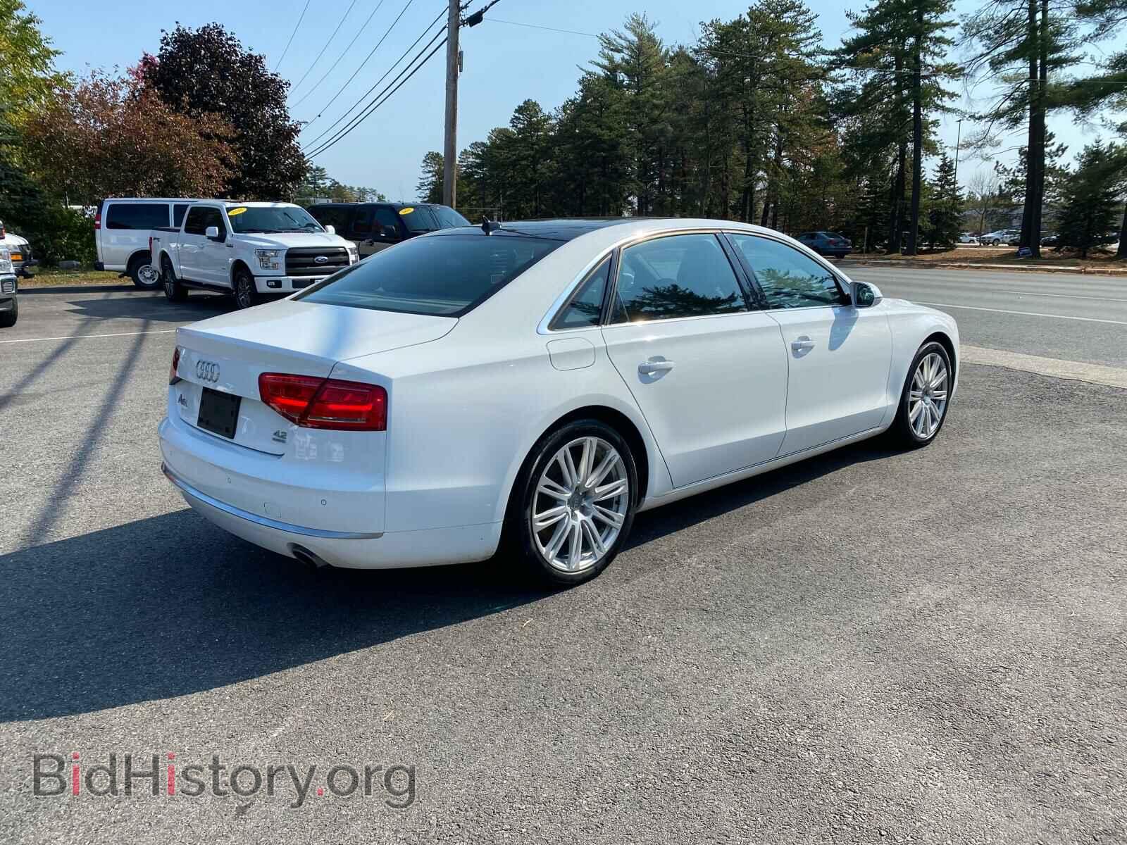 2011 AUDI A8 - VIN: WAURVAFD3BN019802 - Фото 3