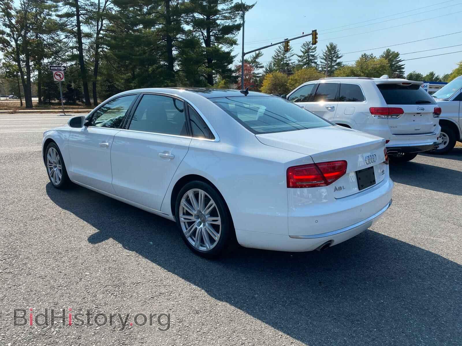 2011 AUDI A8 - VIN: WAURVAFD3BN019802 - Фото 4