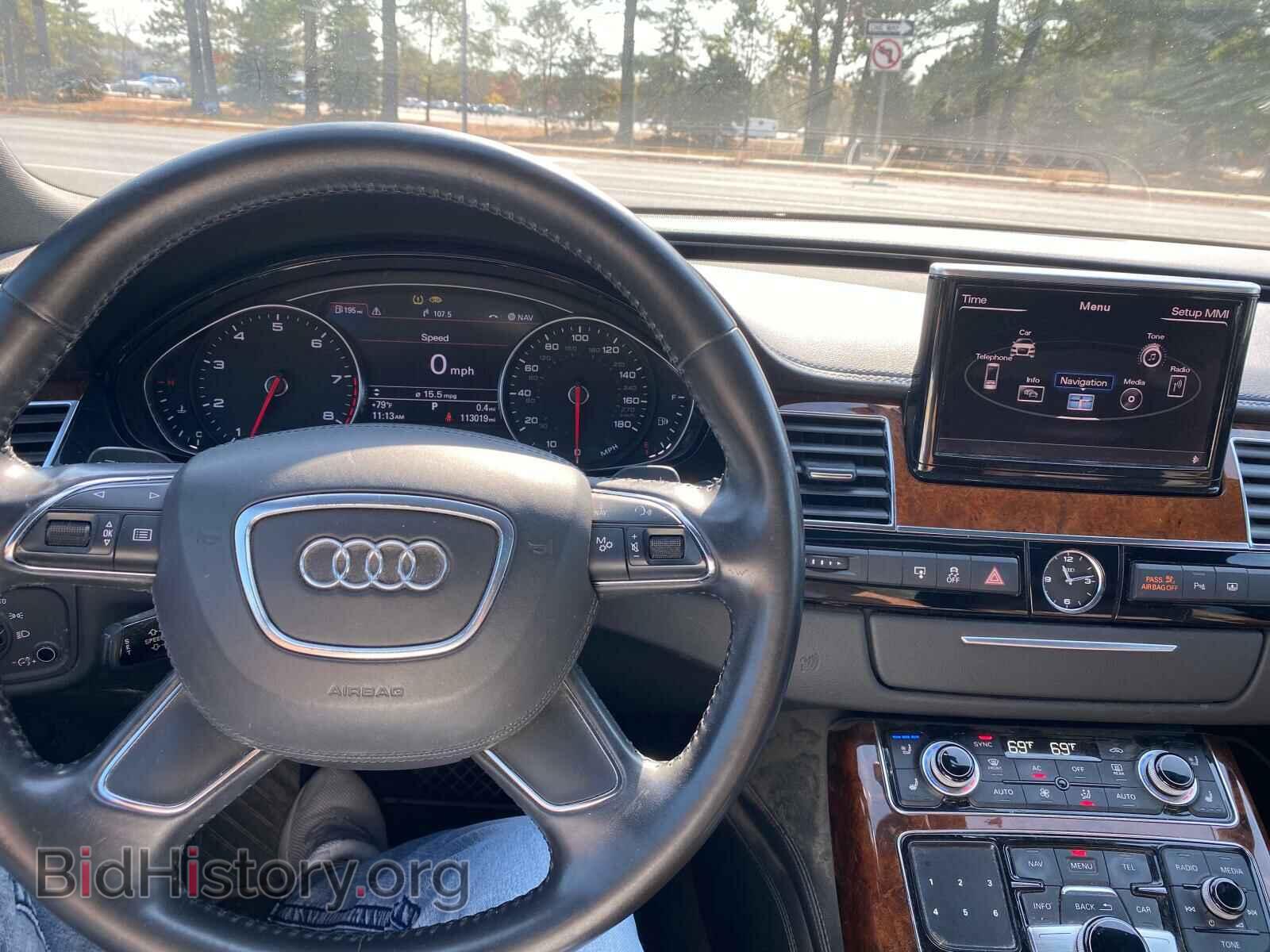 2011 AUDI A8 - VIN: WAURVAFD3BN019802 - Фото 7