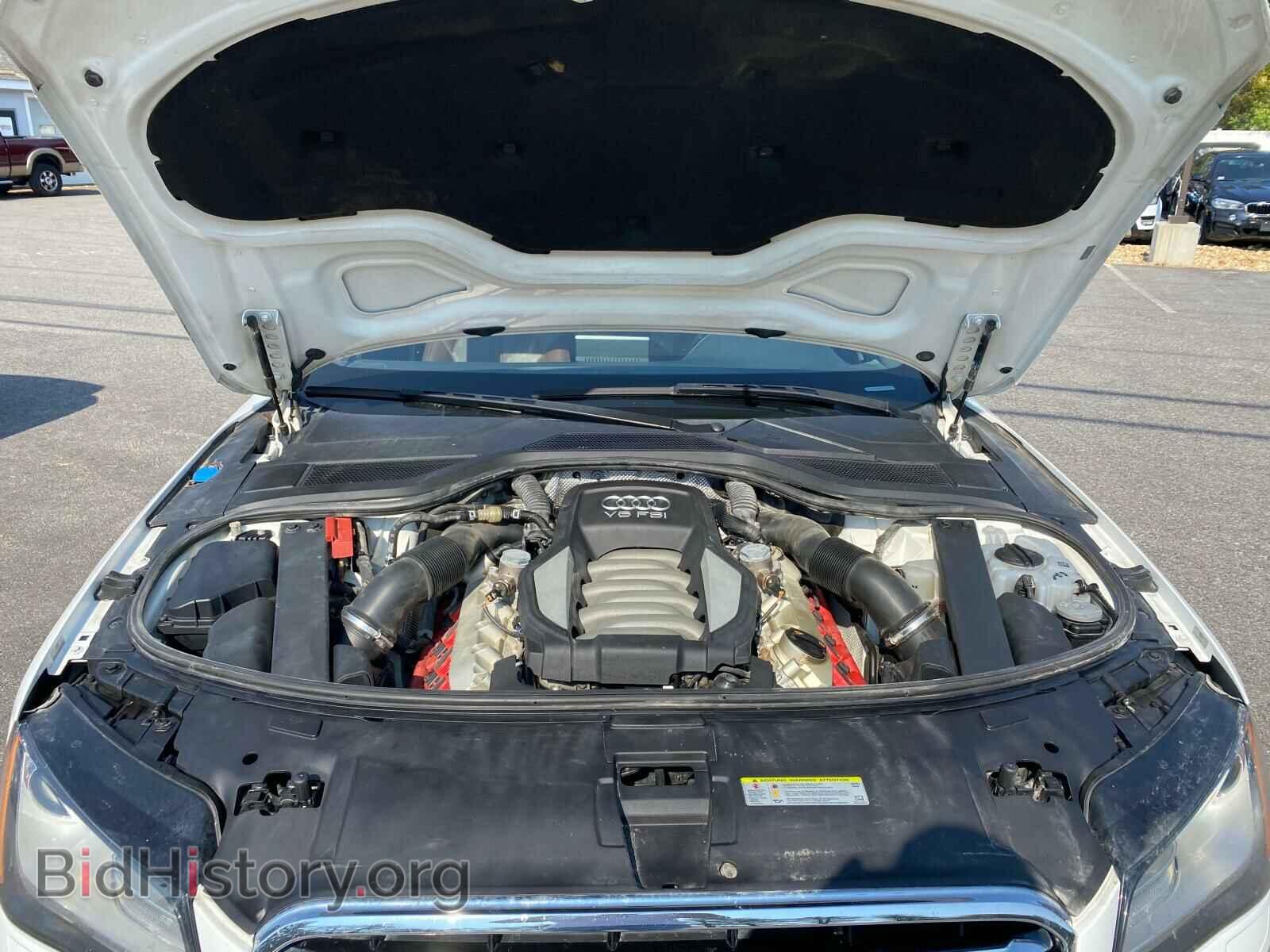 2011 AUDI A8 - VIN: WAURVAFD3BN019802 - Фото 8