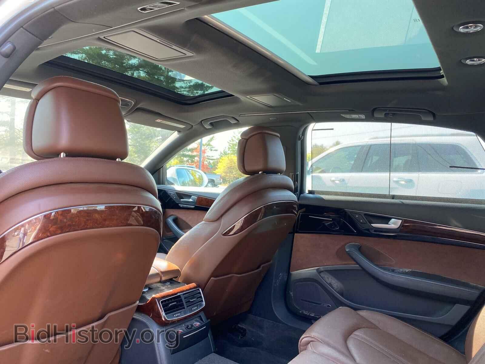 2011 AUDI A8 - VIN: WAURVAFD3BN019802 - Фото 9