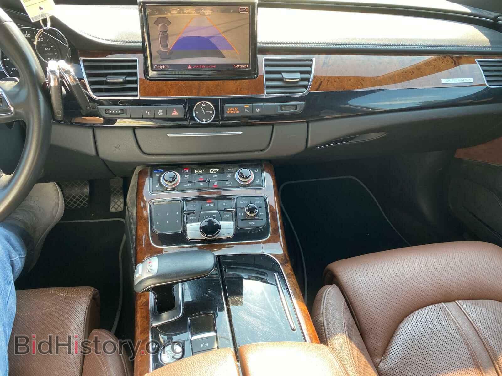 2011 AUDI A8 - VIN: WAURVAFD3BN019802 - Фото 10