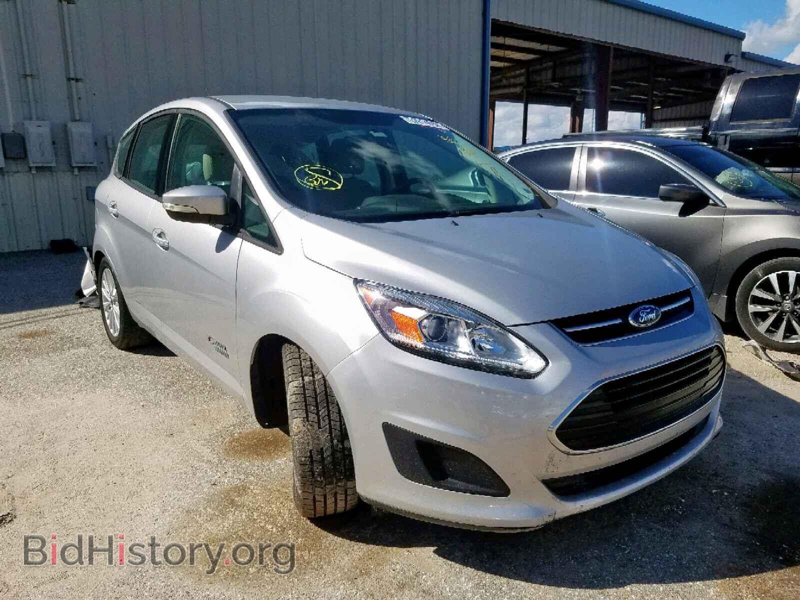 Фотография 1FADP5EU7HL104572 - FORD CMAX 2017