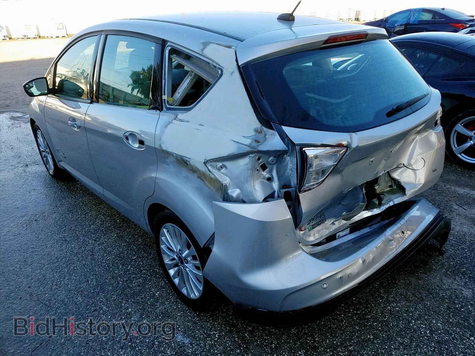 2017 FORD CMAX - VIN: 1FADP5EU7HL104572 - Фото 3