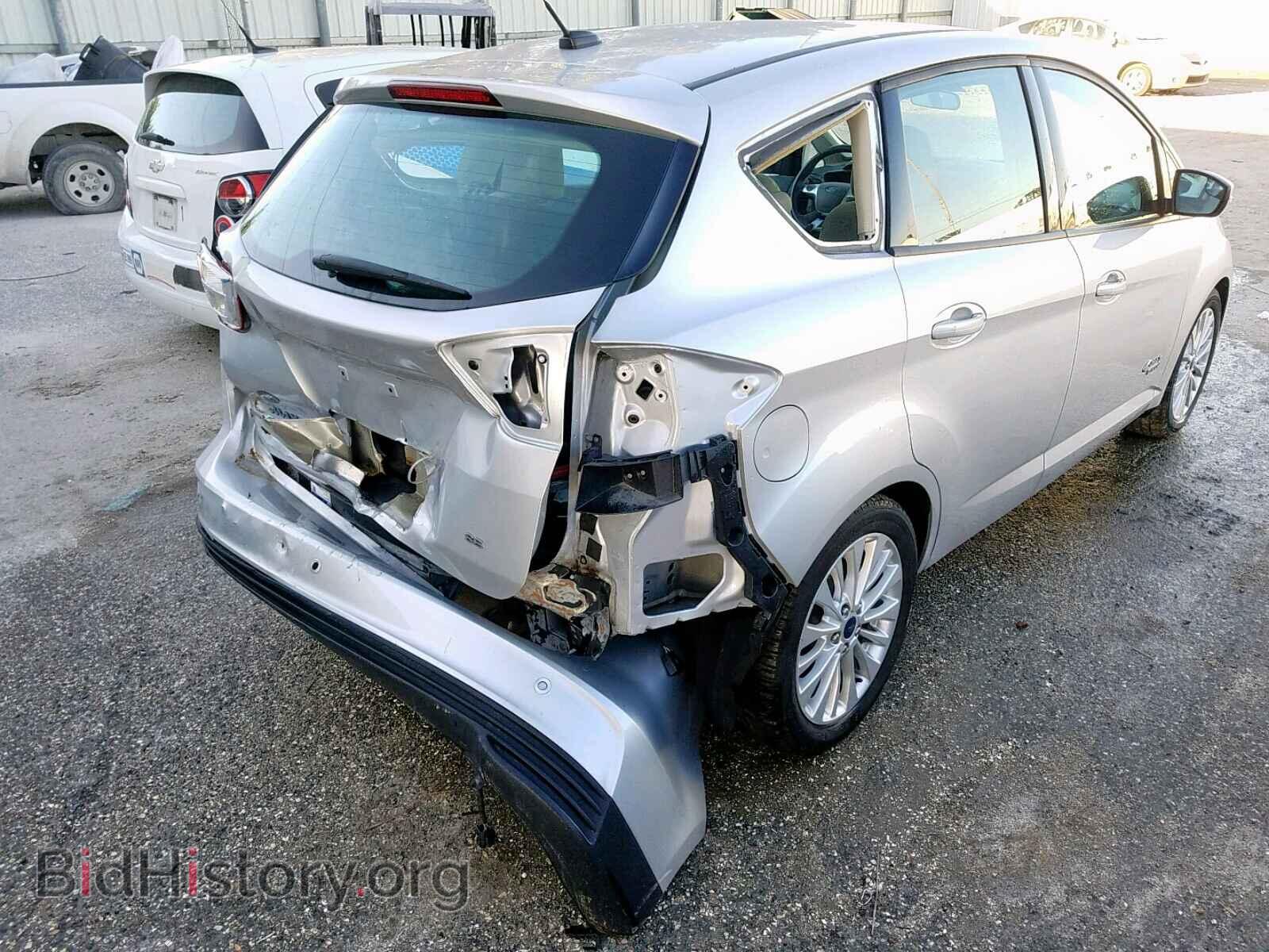 2017 FORD CMAX - VIN: 1FADP5EU7HL104572 - Фото 4