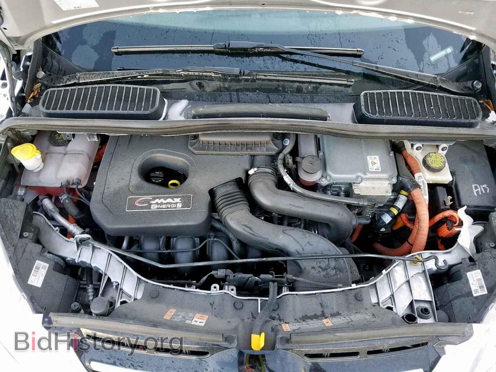 2017 FORD CMAX - VIN: 1FADP5EU7HL104572 - Фото 7