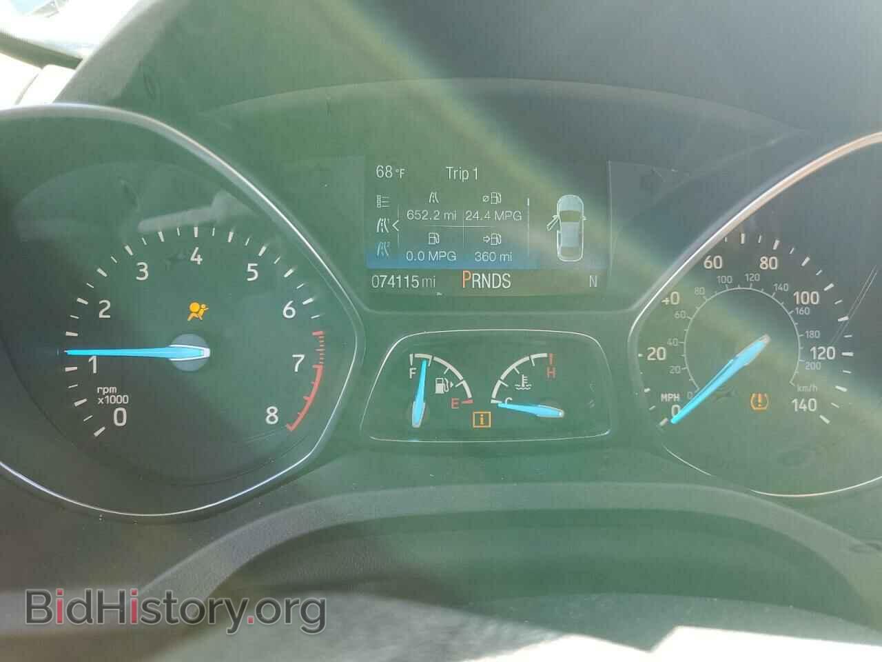 2018 FORD ESCAPE - VIN: 1FMCU0F77JUD33775 - Photo 9
