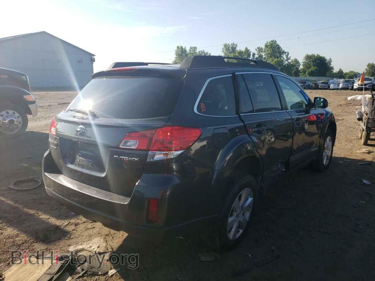 2012 SUBARU OUTBACK - VIN: 4S4BRCBC8C3286296 - Photo 4