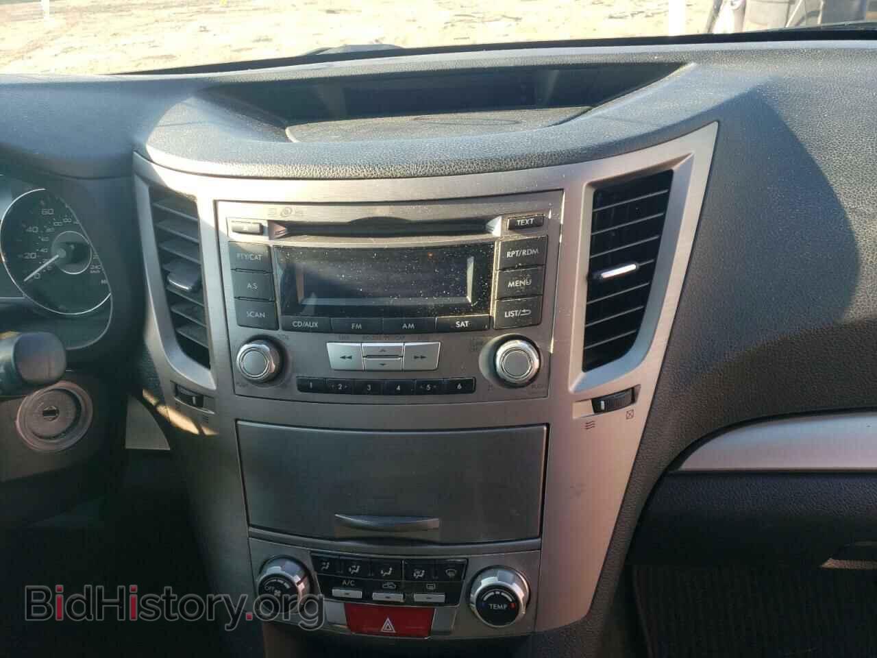 2012 SUBARU OUTBACK - VIN: 4S4BRCBC8C3286296 - Photo 9