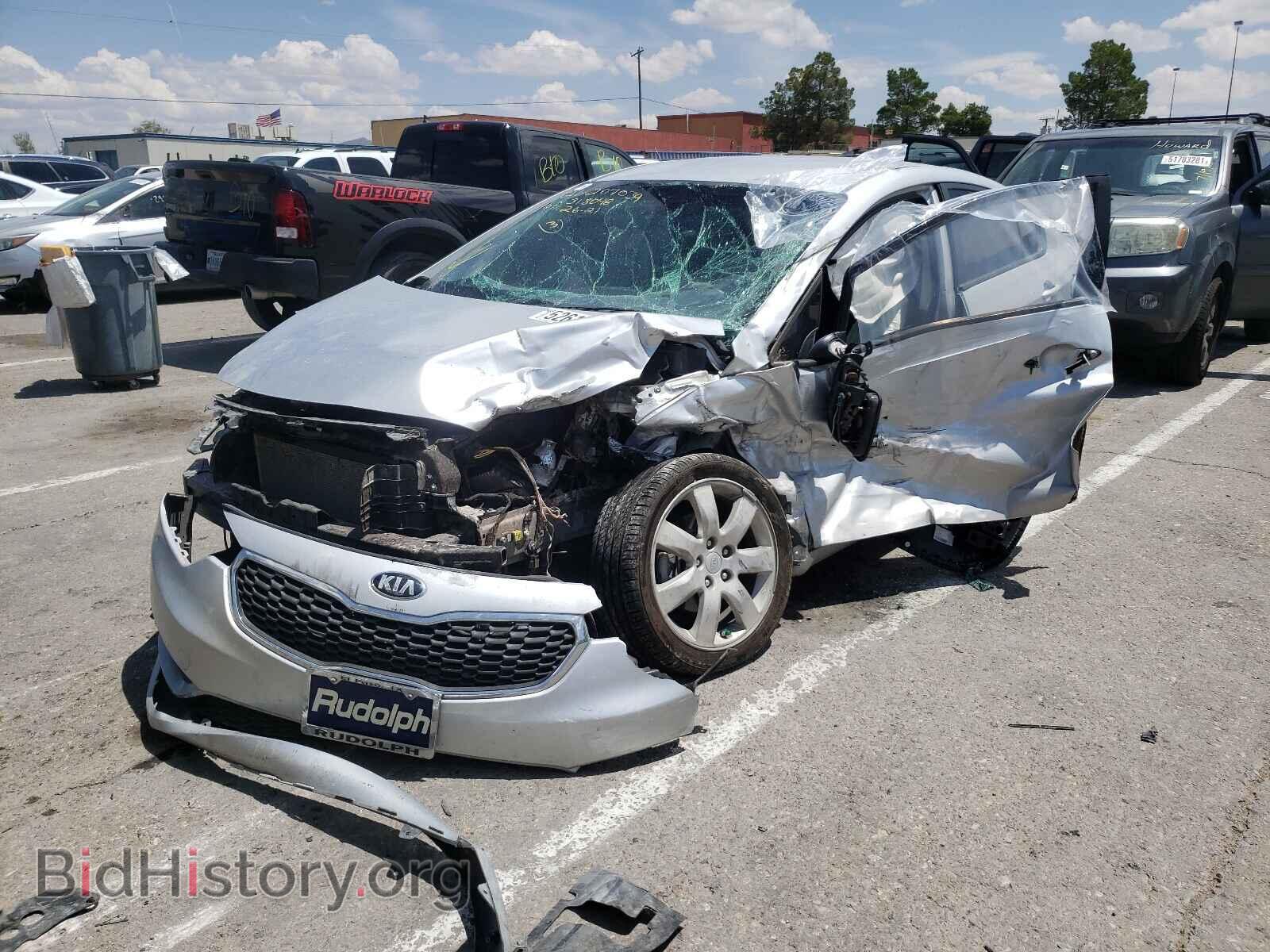 2015 KIA FORTE - VIN: KNAFX4A65F5330502 - Фото 2