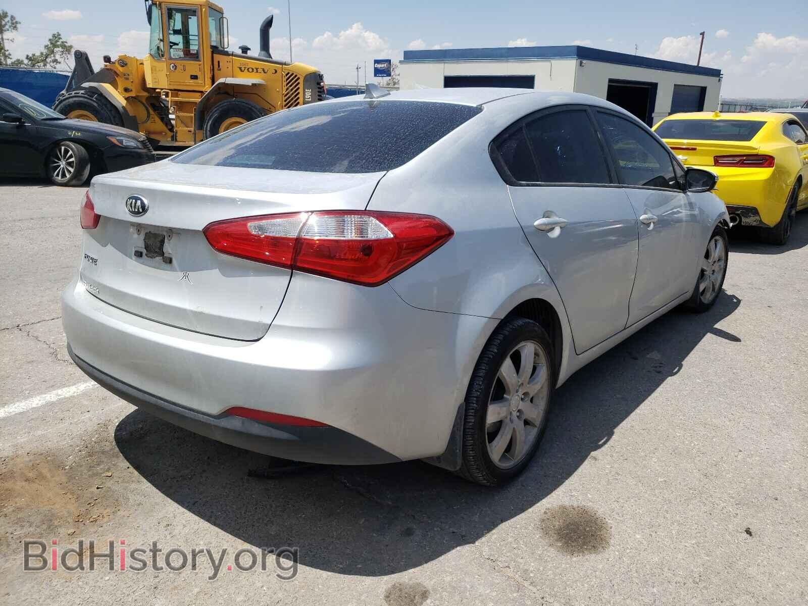 2015 KIA FORTE - VIN: KNAFX4A65F5330502 - Фото 4