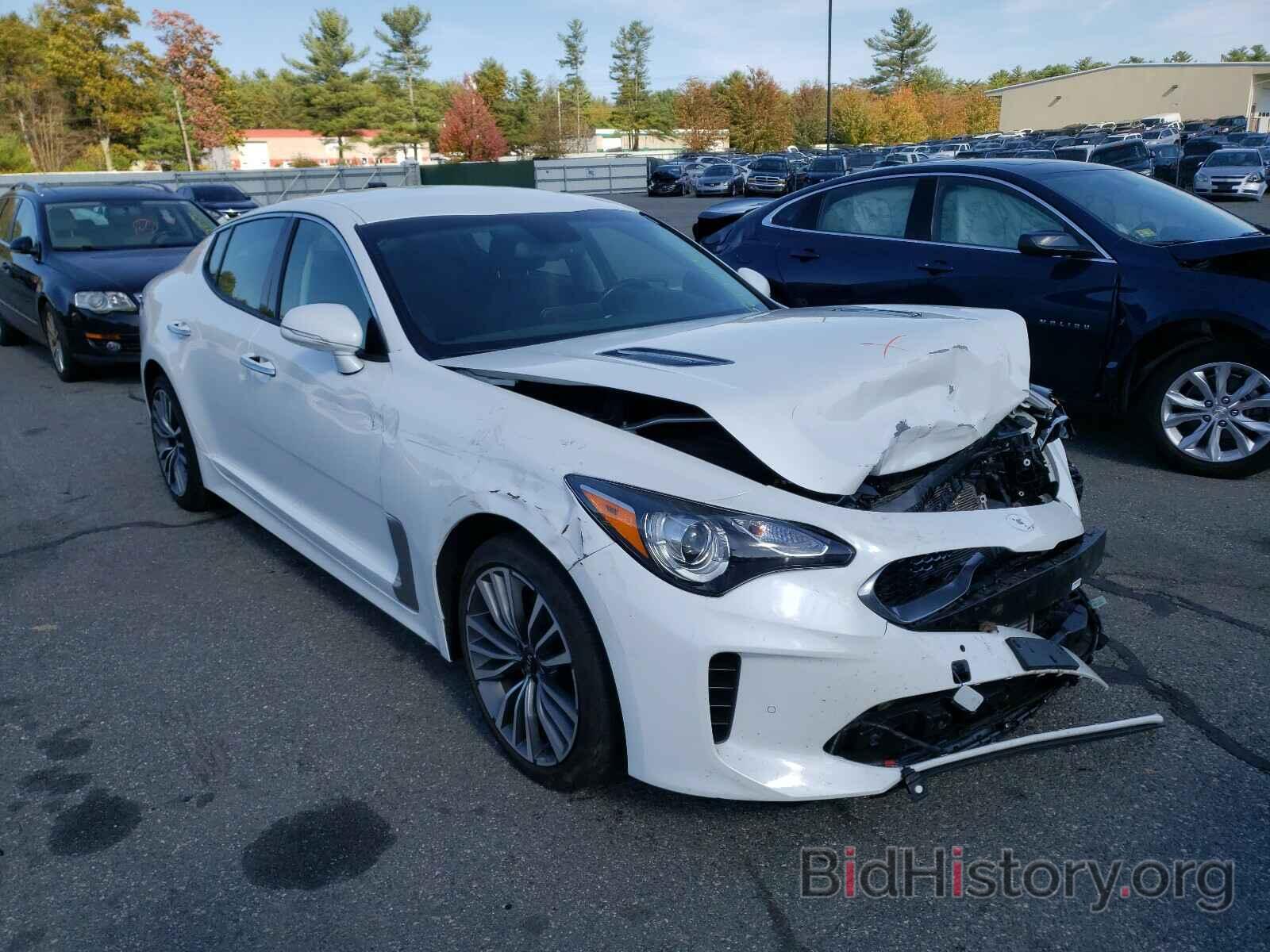 Photo KNAE15LA4K6043807 - KIA STINGER 2019