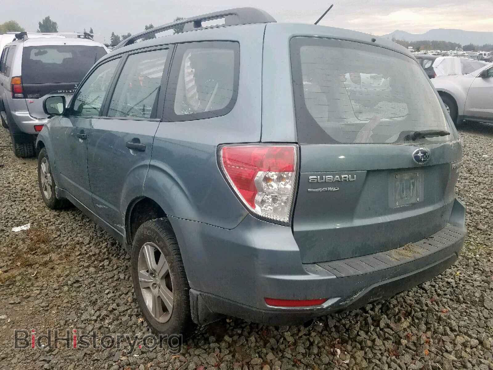 2012 SUBARU FORESTER - VIN: JF2SHABC6CH408380 - Фото 3