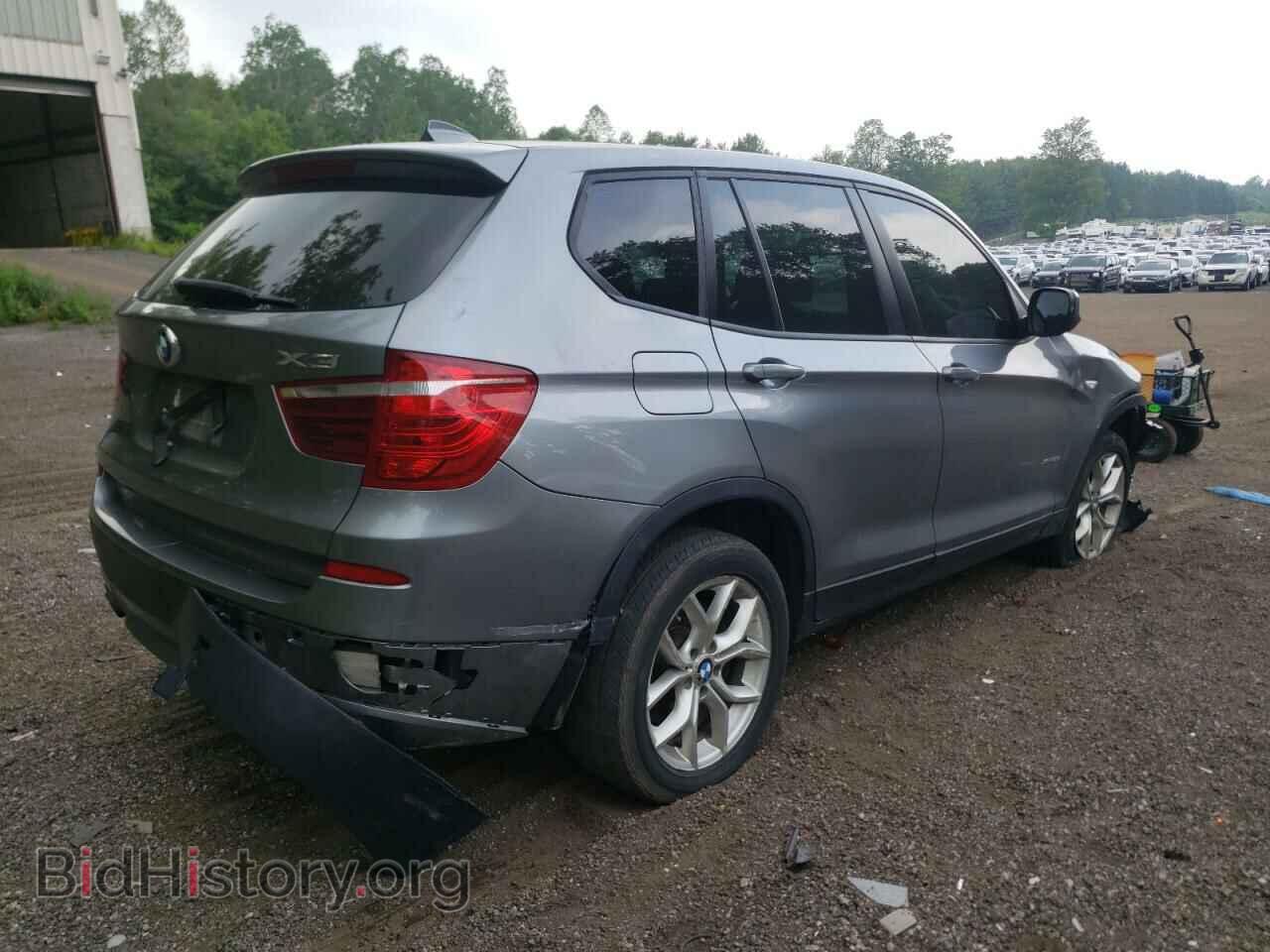 2013 BMW X3 - VIN: 5UXWX9C58D0D05254 - Фото 3