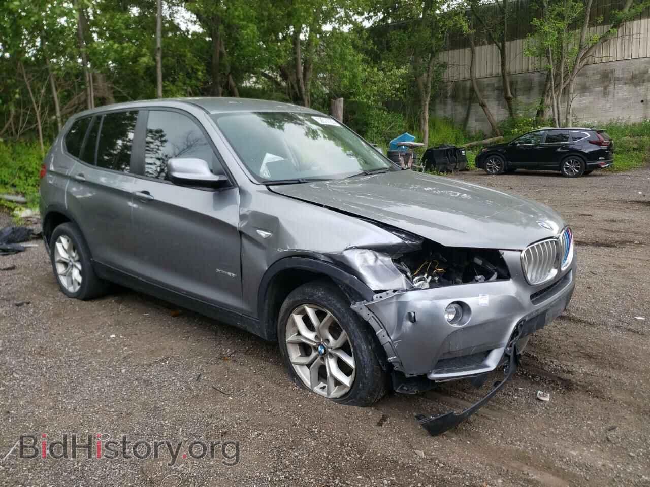 2013 BMW X3 - VIN: 5UXWX9C58D0D05254 - Фото 4
