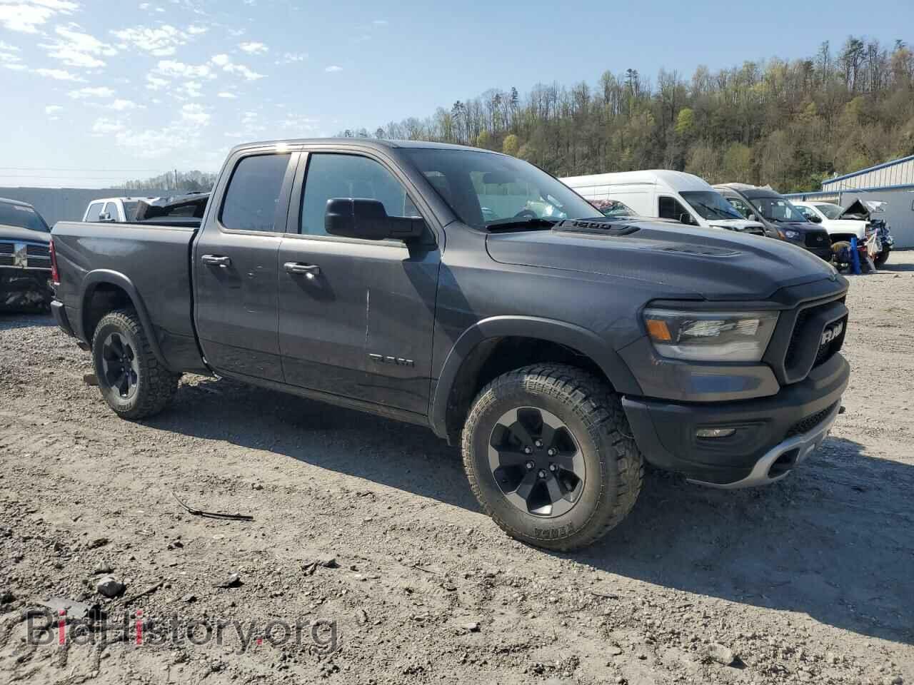 2019 RAM 1500 - VIN: 1C6RRFEG2KN841658 - Фото 4