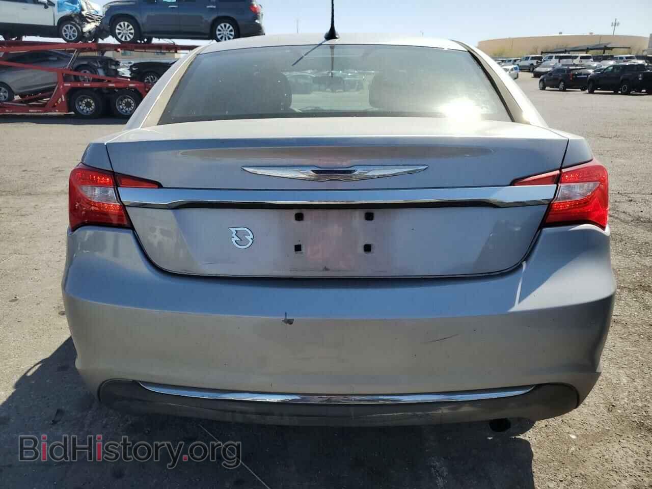 2013 CHRYSLER 200 - VIN: 1C3CCBAB8DN698435 - Фото 6