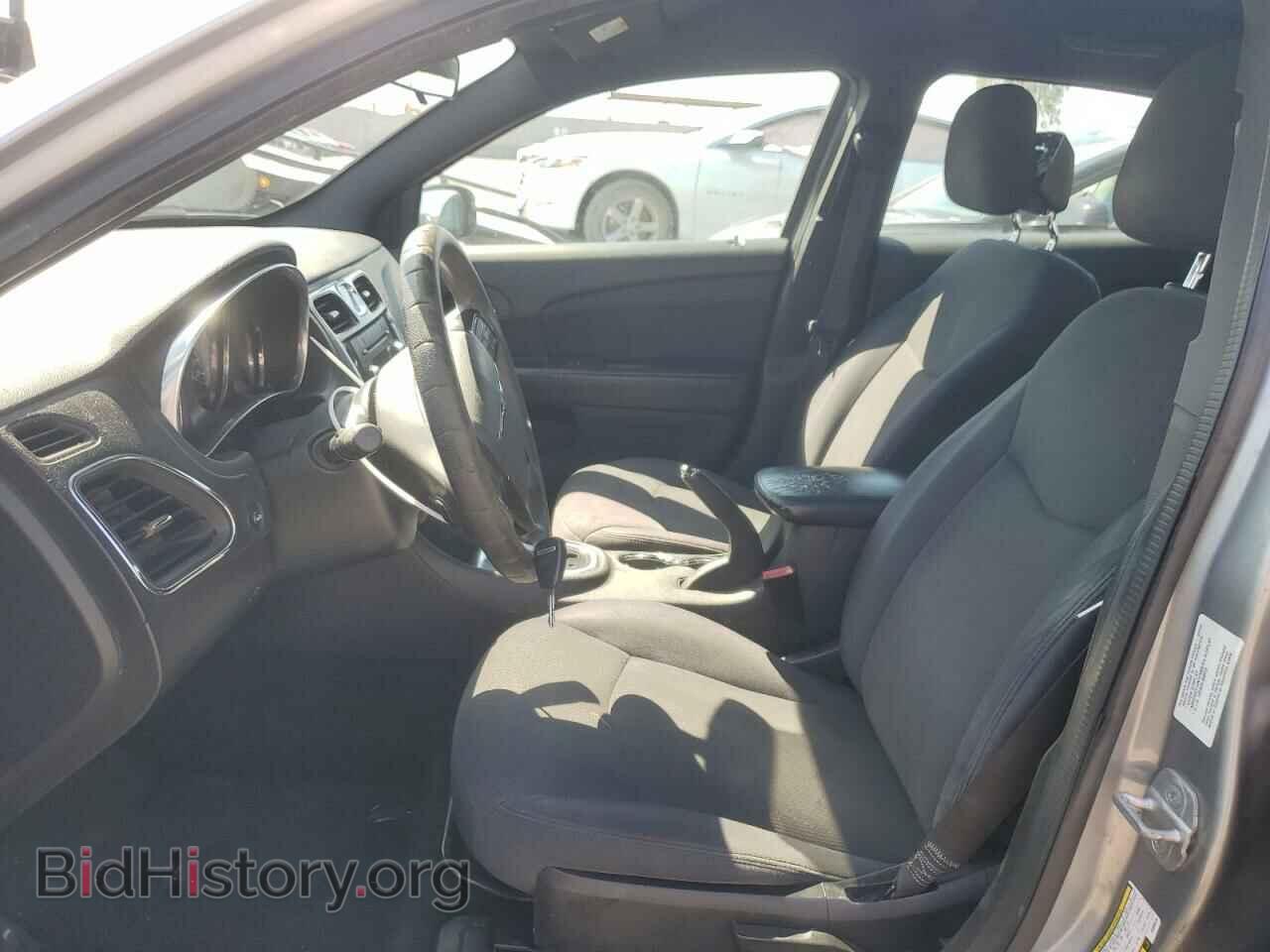2013 CHRYSLER 200 - VIN: 1C3CCBAB8DN698435 - Фото 7