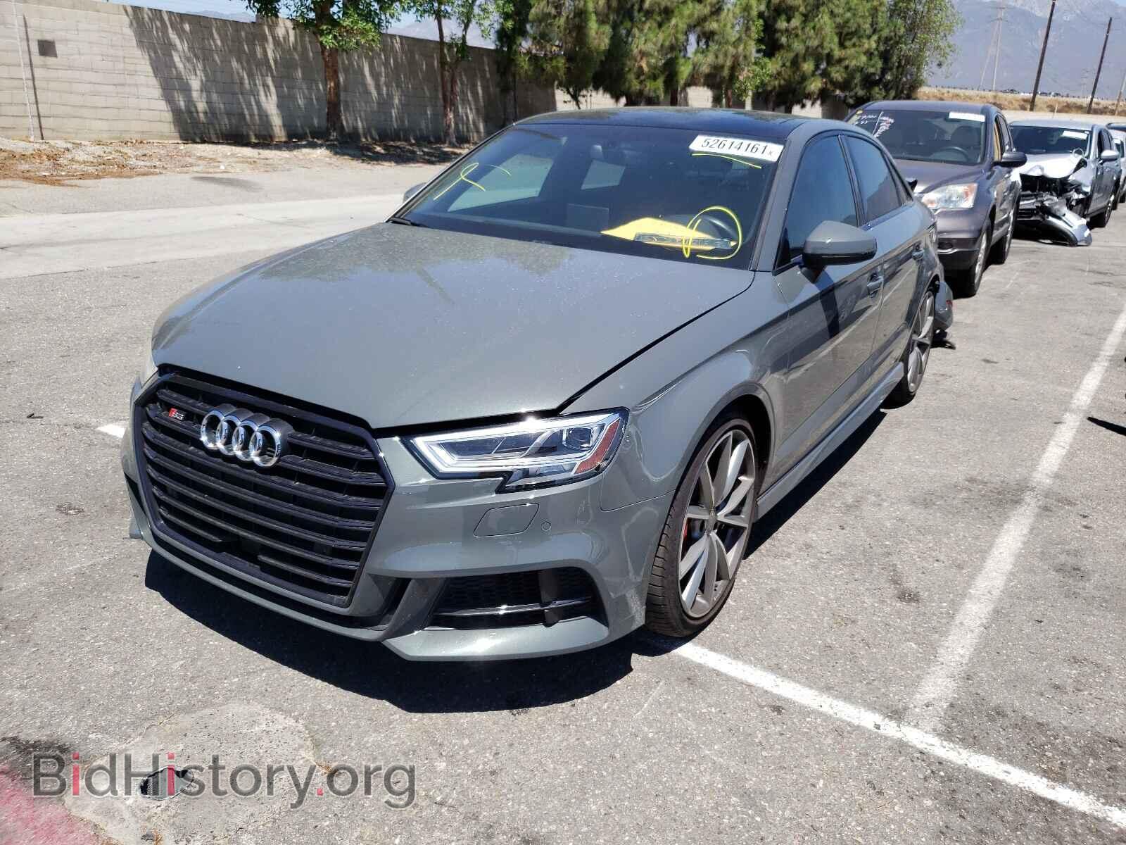 2018 AUDI S3 - VIN: WAUB1GFF4J1007262 - Фото 2
