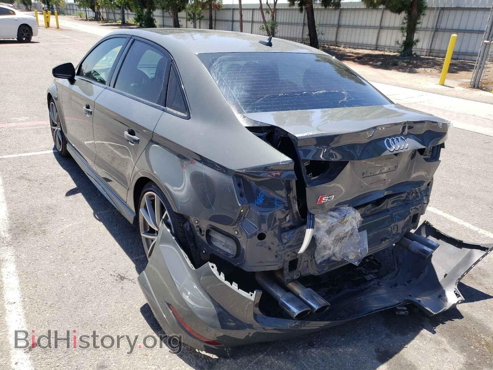 2018 AUDI S3 - VIN: WAUB1GFF4J1007262 - Фото 3