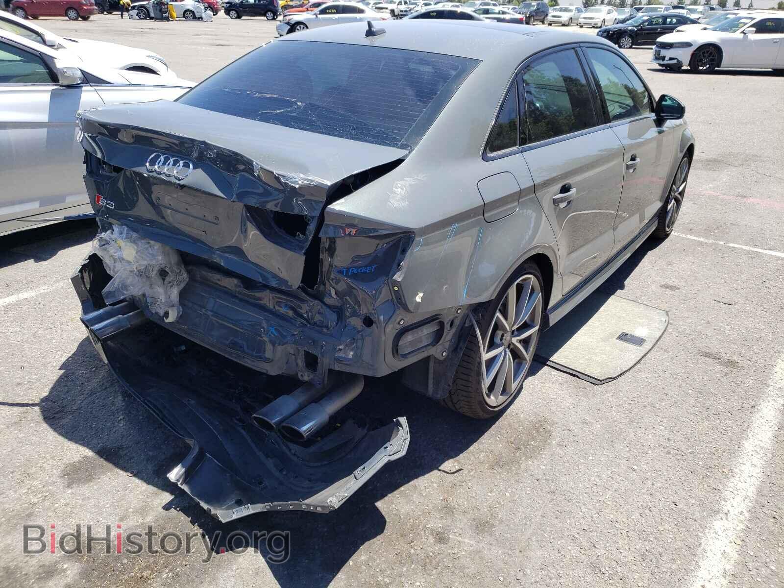 2018 AUDI S3 - VIN: WAUB1GFF4J1007262 - Фото 4