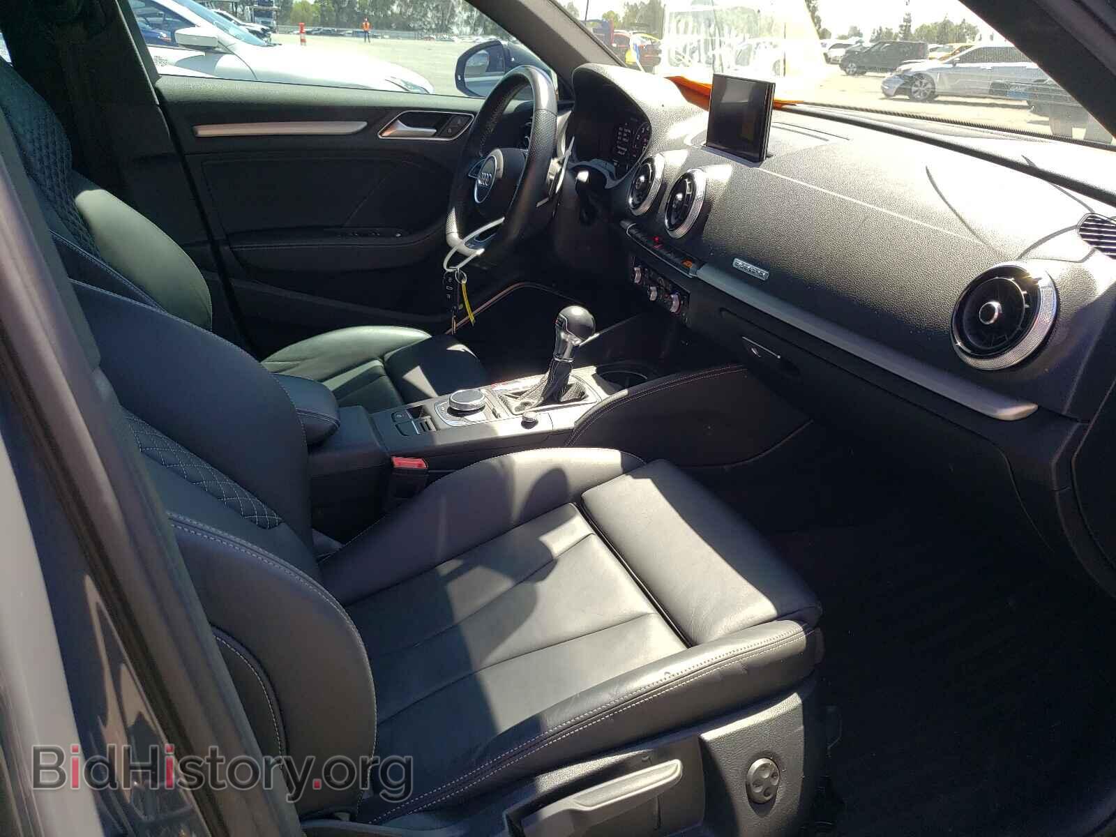 2018 AUDI S3 - VIN: WAUB1GFF4J1007262 - Фото 5
