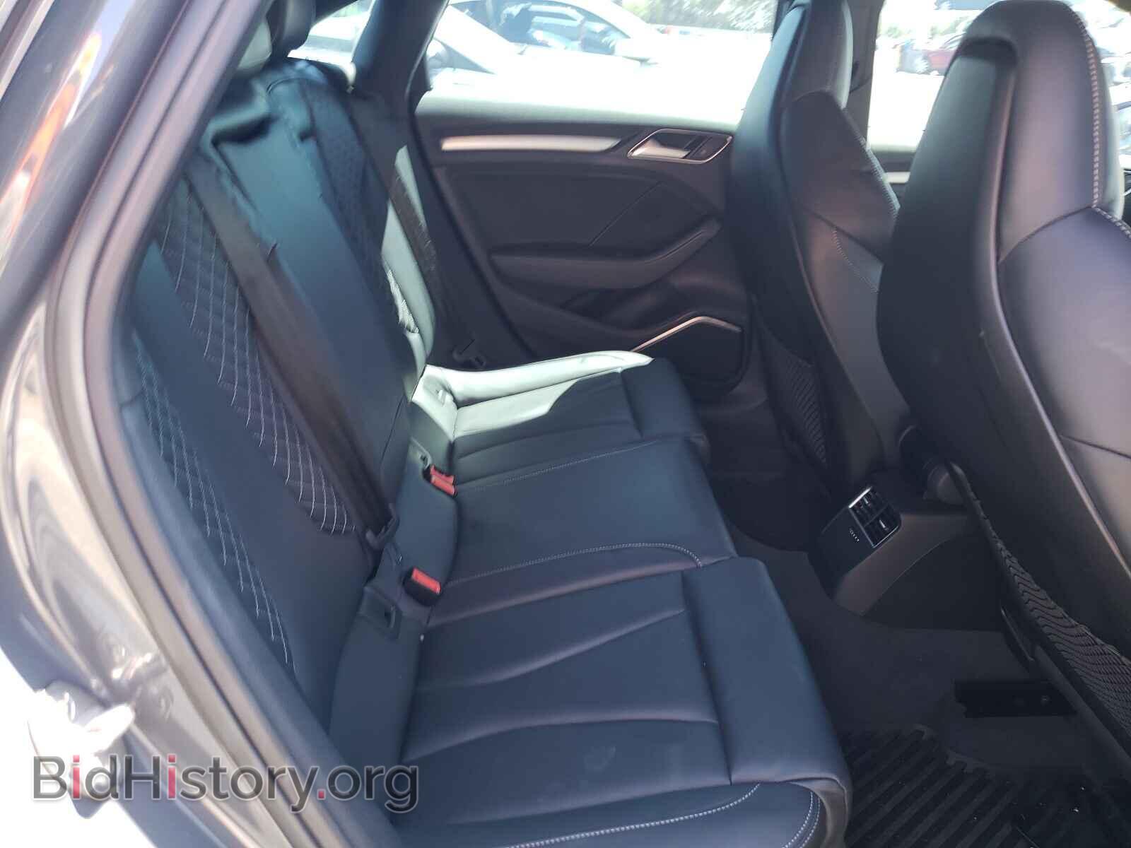2018 AUDI S3 - VIN: WAUB1GFF4J1007262 - Фото 6