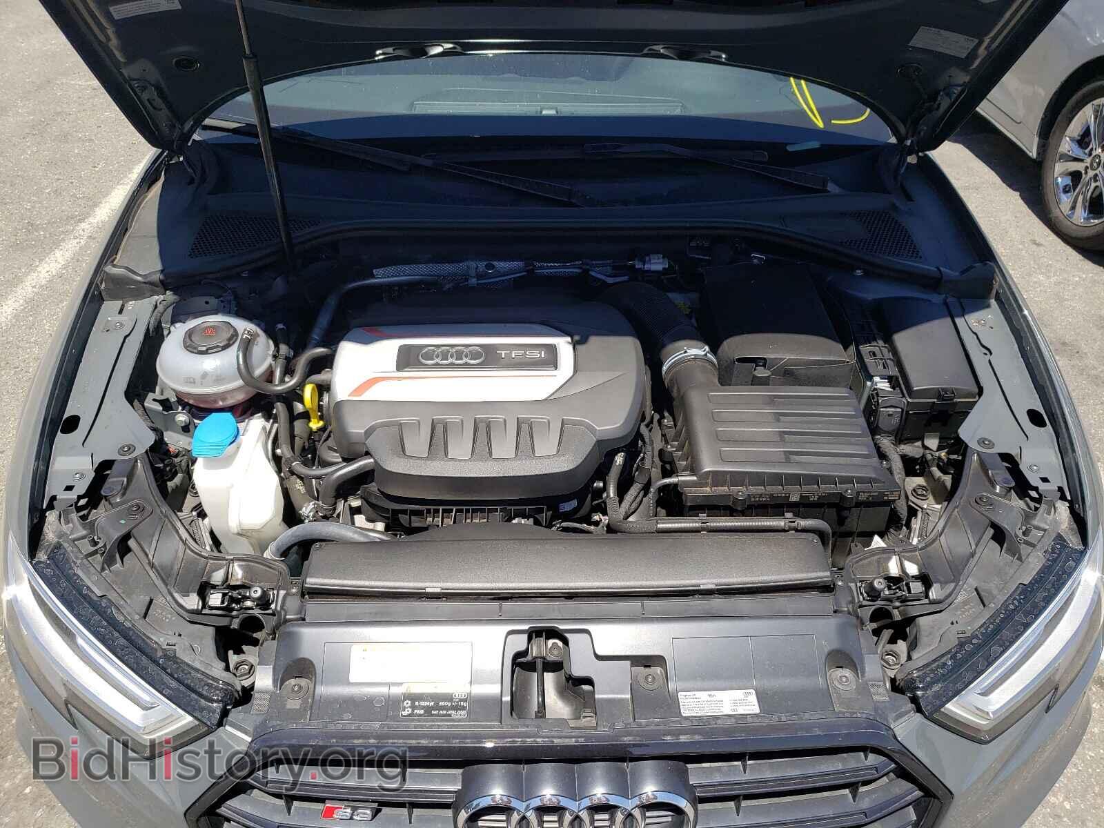 2018 AUDI S3 - VIN: WAUB1GFF4J1007262 - Фото 7