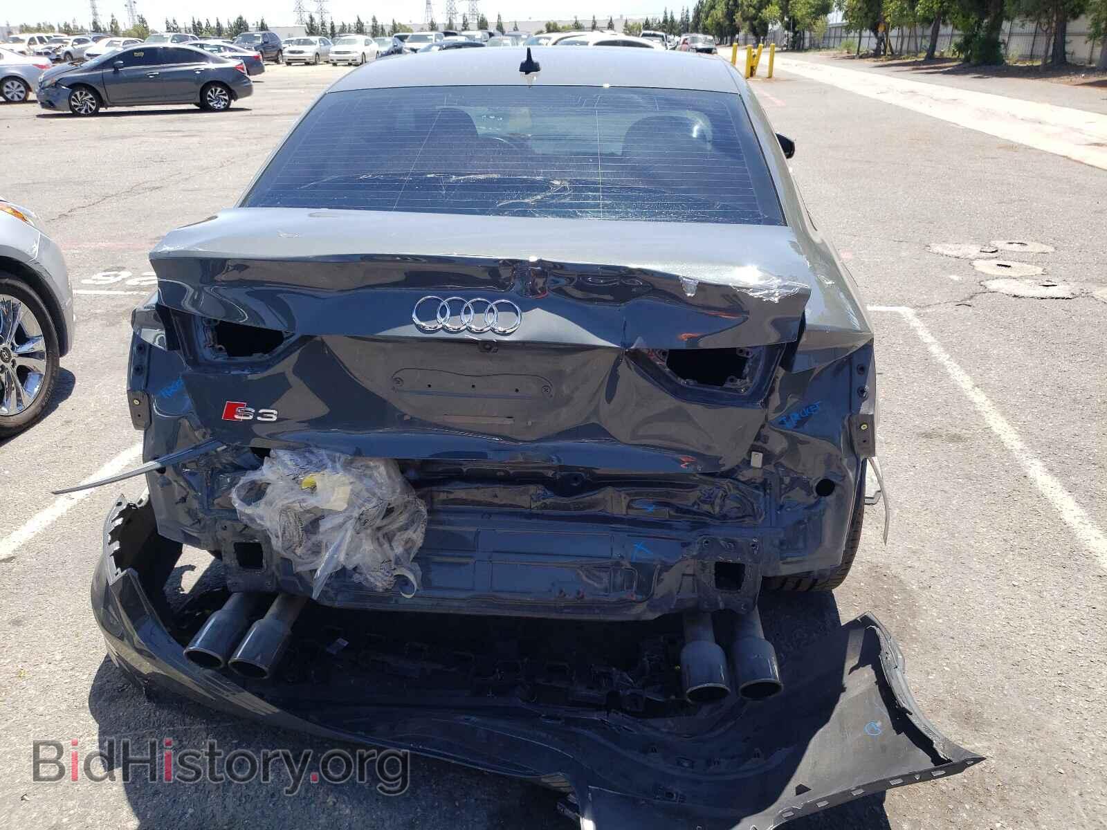 2018 AUDI S3 - VIN: WAUB1GFF4J1007262 - Фото 9