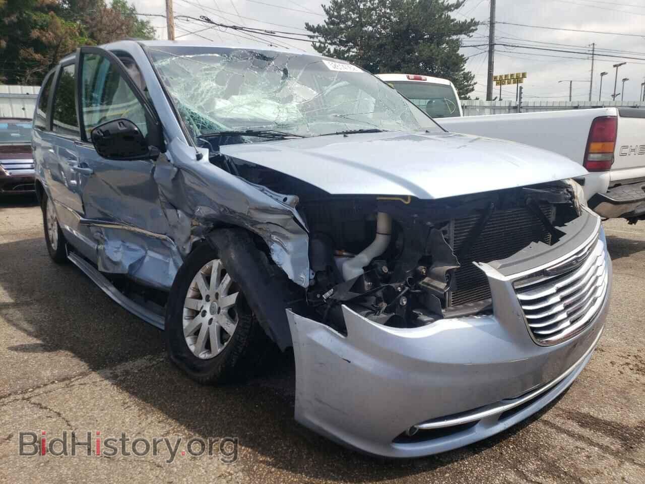 Photo 2C4RC1BG8DR539802 - CHRYSLER MINIVAN 2013