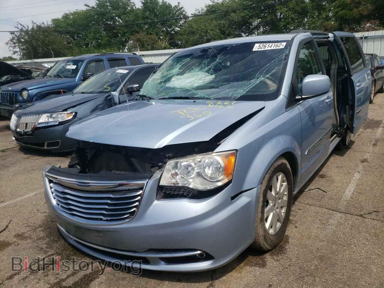 2013 CHRYSLER MINIVAN - VIN: 2C4RC1BG8DR539802 - Photo 2