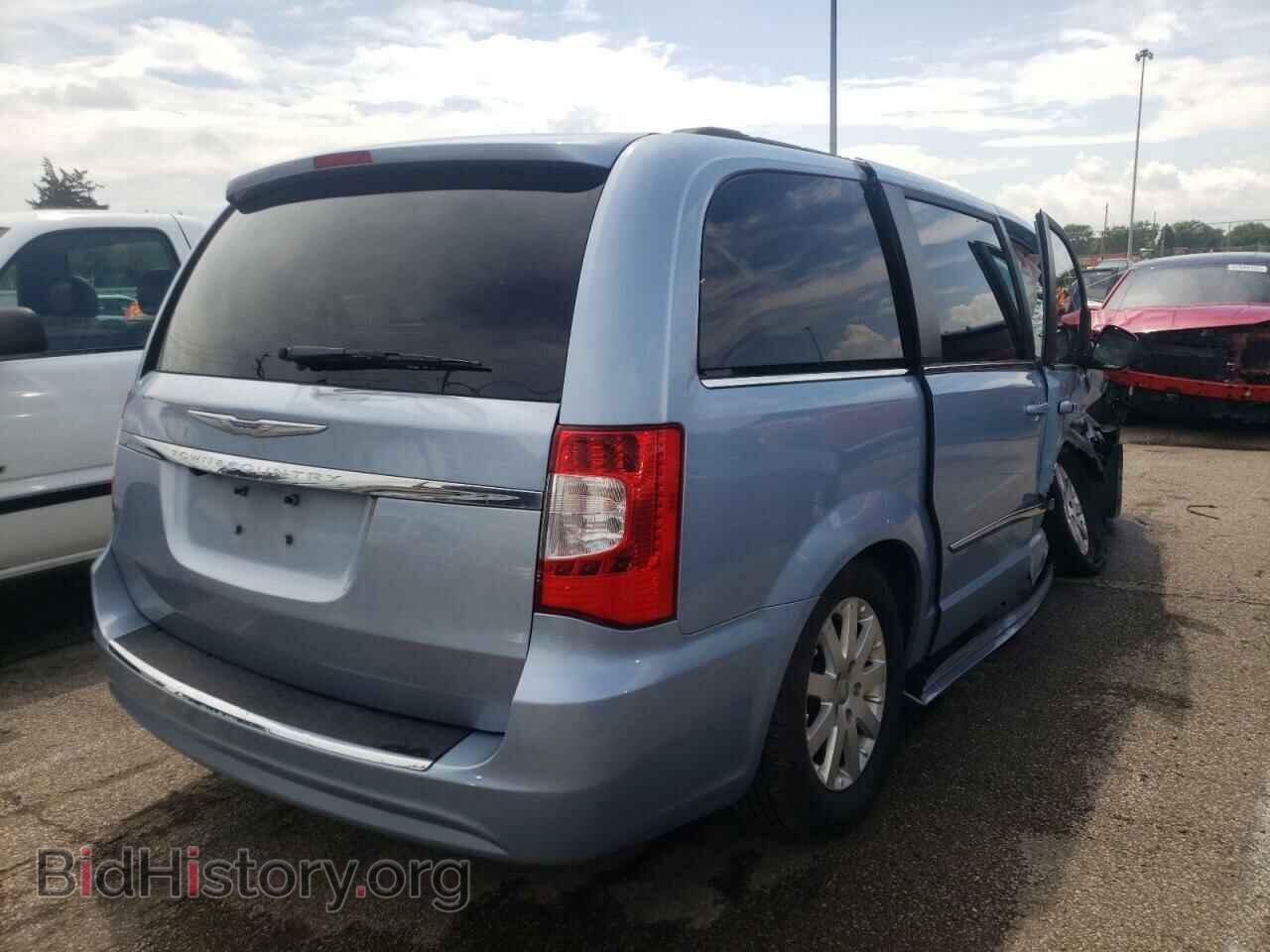 2013 CHRYSLER MINIVAN - VIN: 2C4RC1BG8DR539802 - Photo 4