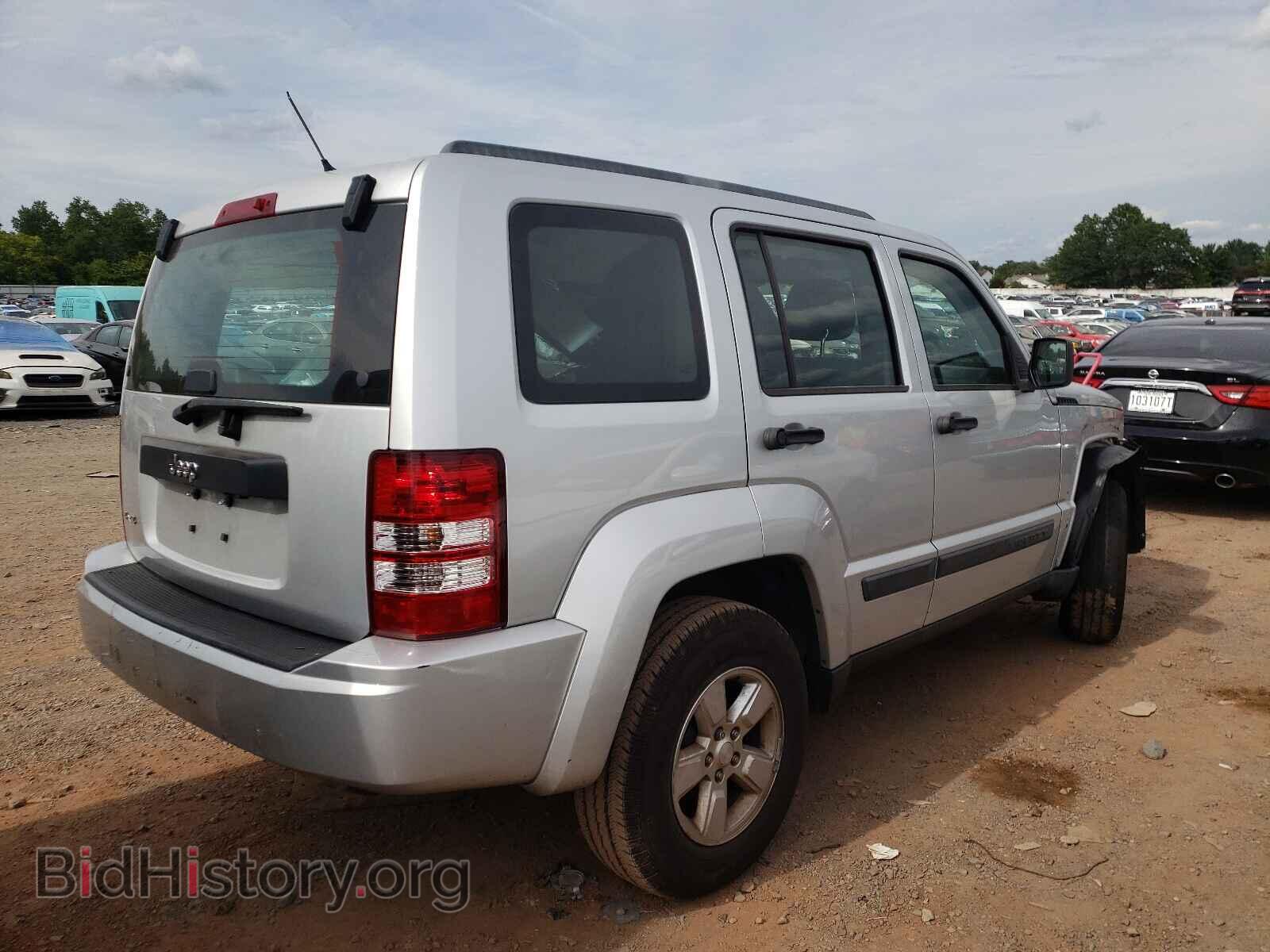 2011 JEEP LIBERTY - VIN: 1J4PN2GK8BW591465 - Фото 4