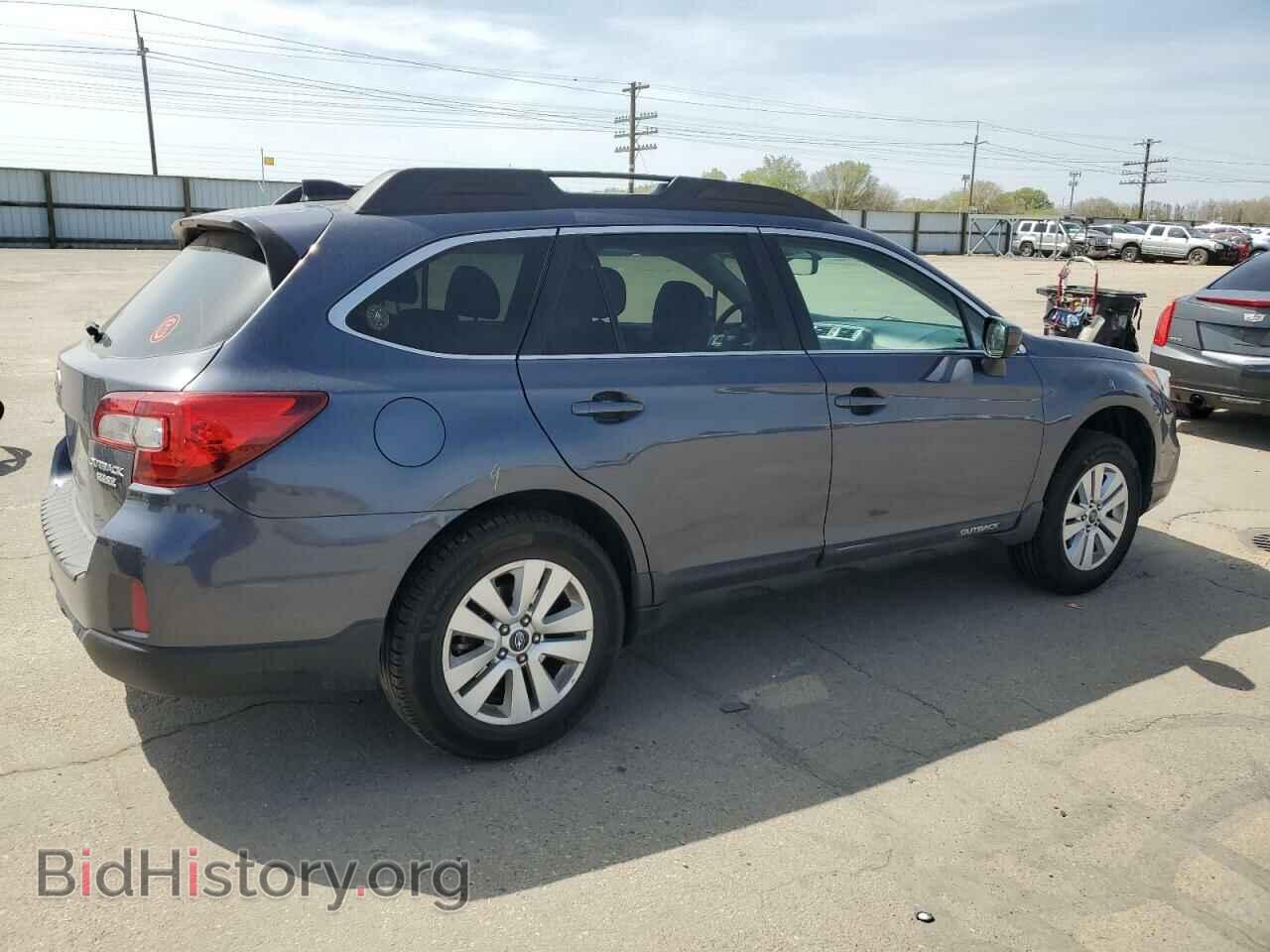 2017 SUBARU OUTBACK - VIN: 4S4BSACC4H3378763 - Фото 3