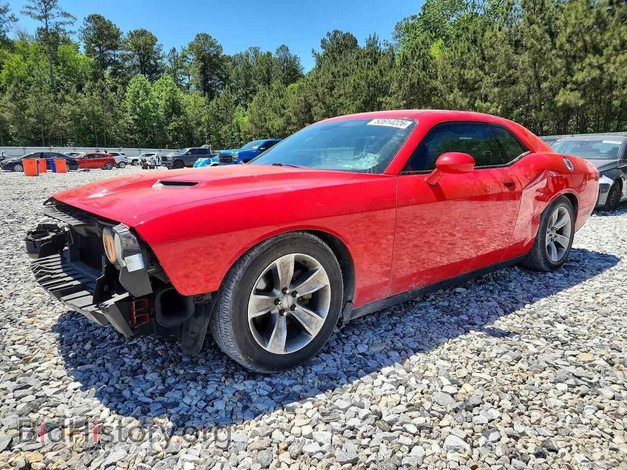 Photo 2C3CDZAG6FH855182 - DODGE CHALLENGER 2015