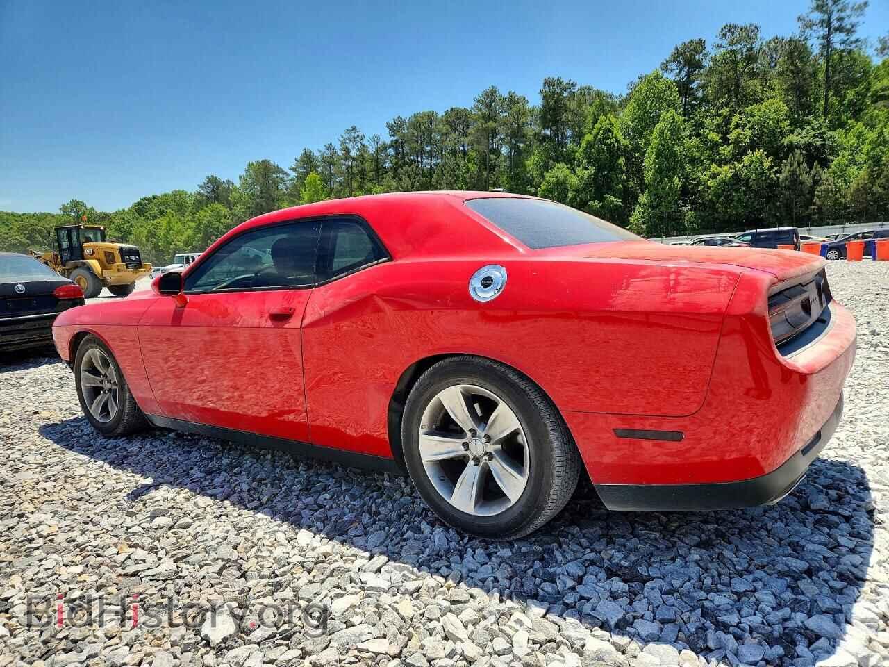 2015 DODGE CHALLENGER - VIN: 2C3CDZAG6FH855182 - Фото 2