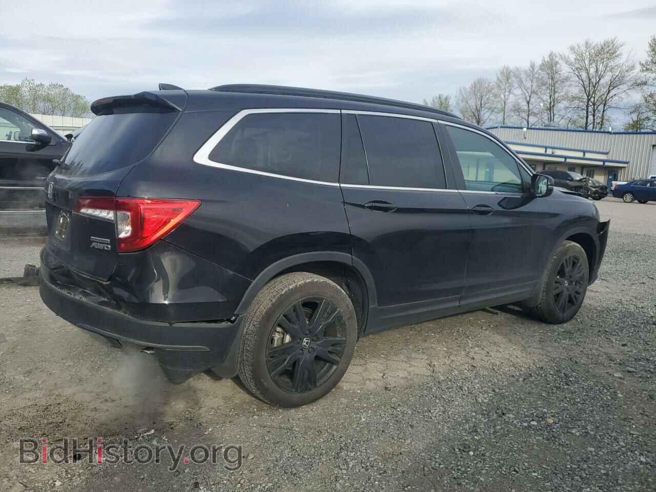 2022 HONDA PILOT - VIN: 5FNYF6H26NB101062 - Фото 3