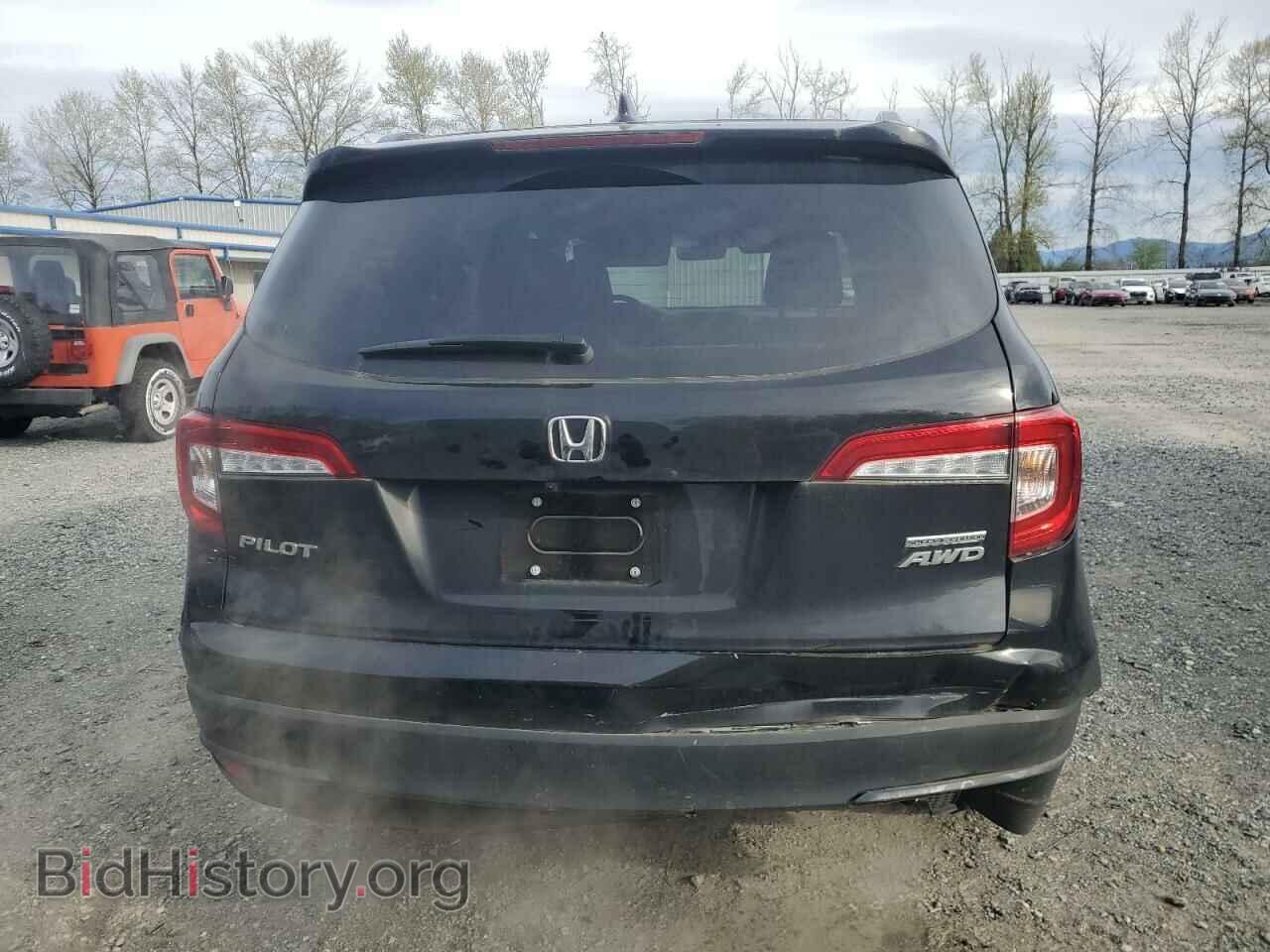 2022 HONDA PILOT - VIN: 5FNYF6H26NB101062 - Фото 6