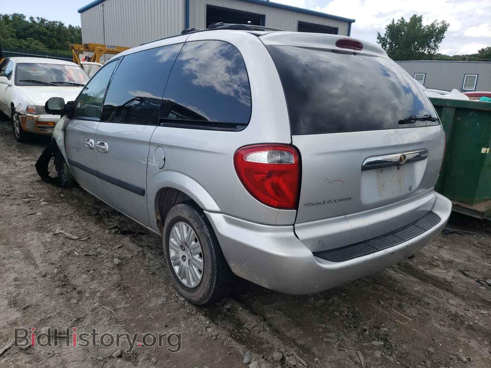 2006 CHRYSLER MINIVAN - VIN: 1A4GP45R86B674946 - Фото 3