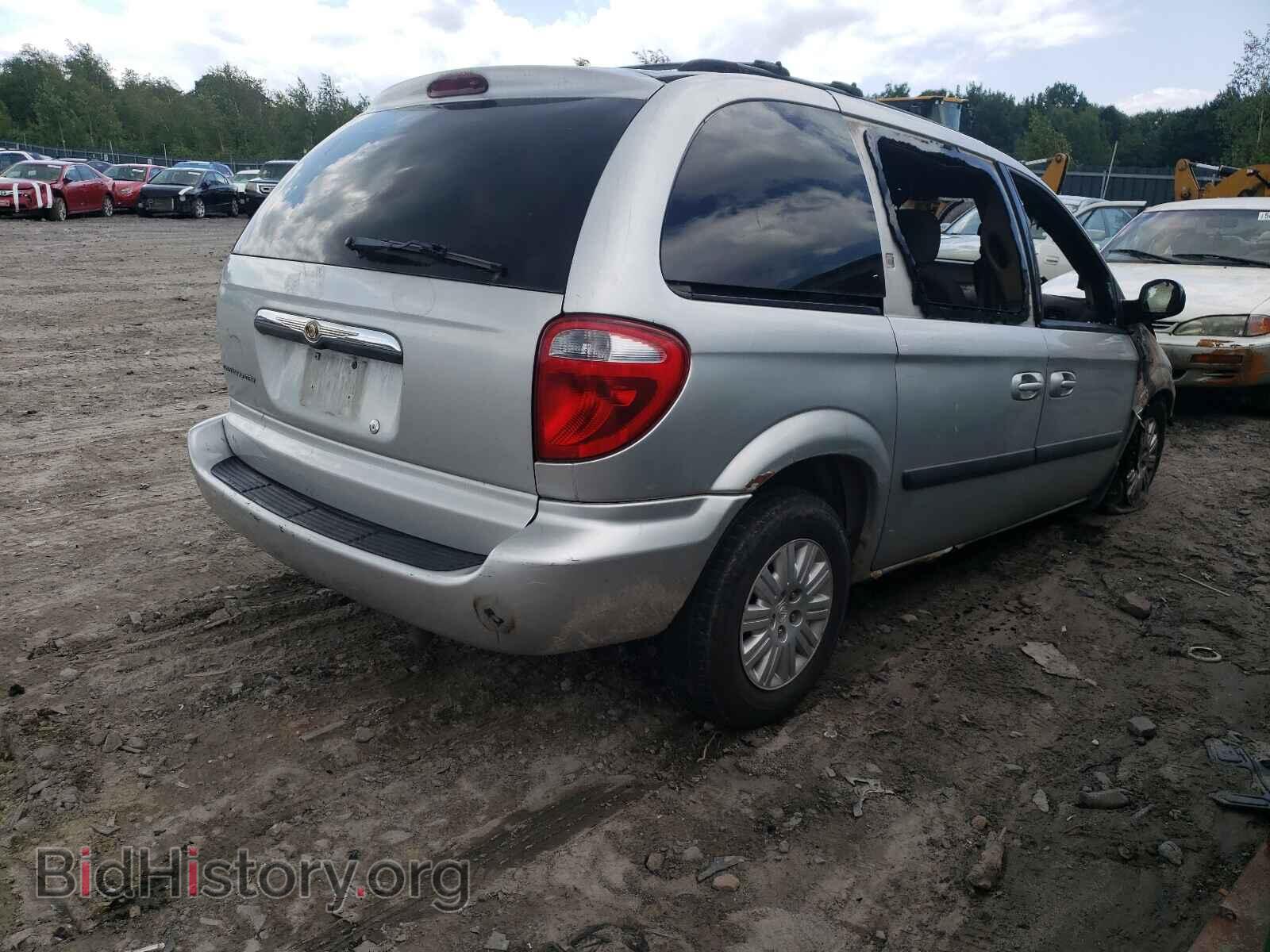 2006 CHRYSLER MINIVAN - VIN: 1A4GP45R86B674946 - Фото 4