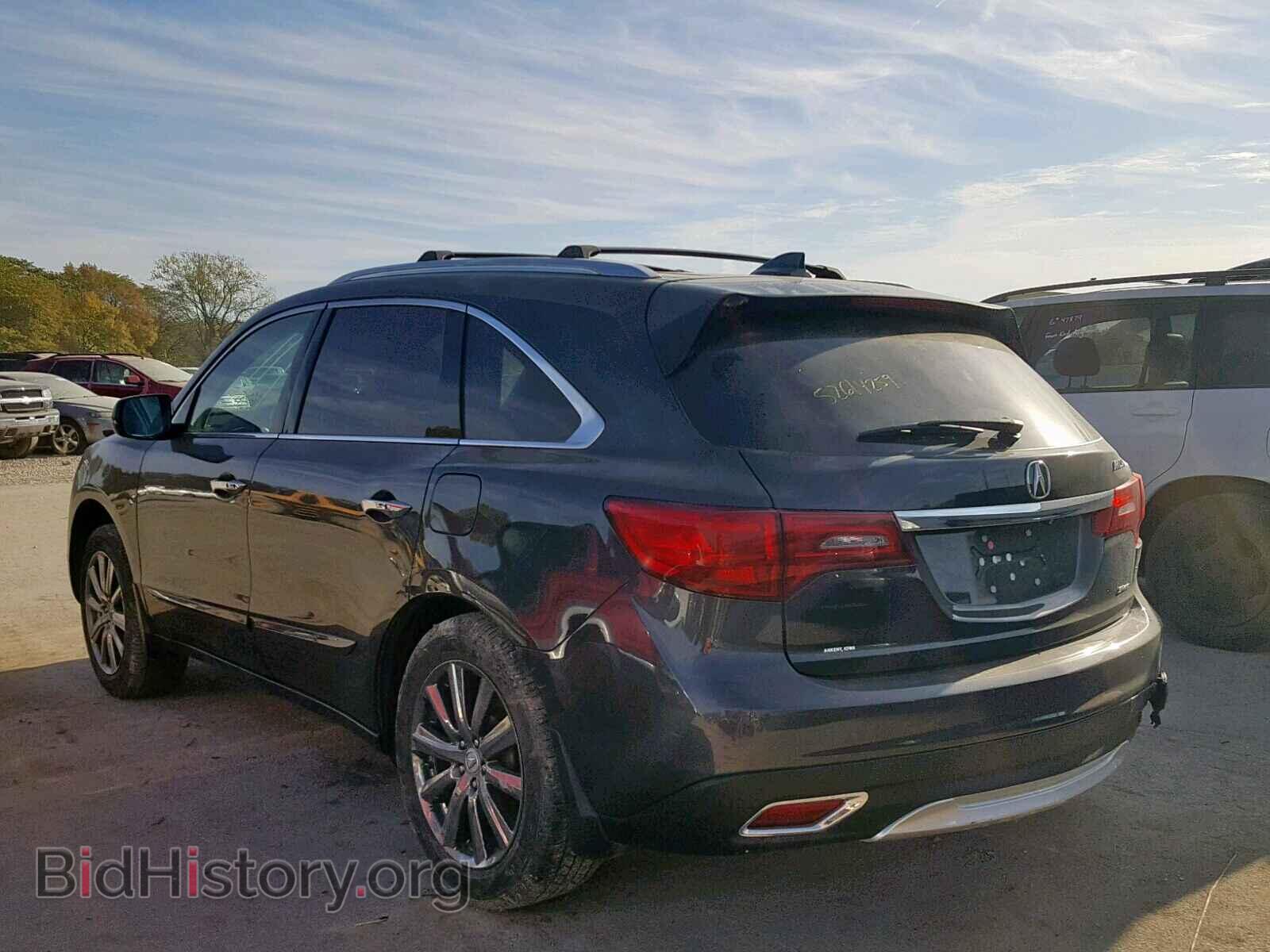 2014 ACURA MDX - VIN: 5FRYD4H43EB017632 - Photo 3