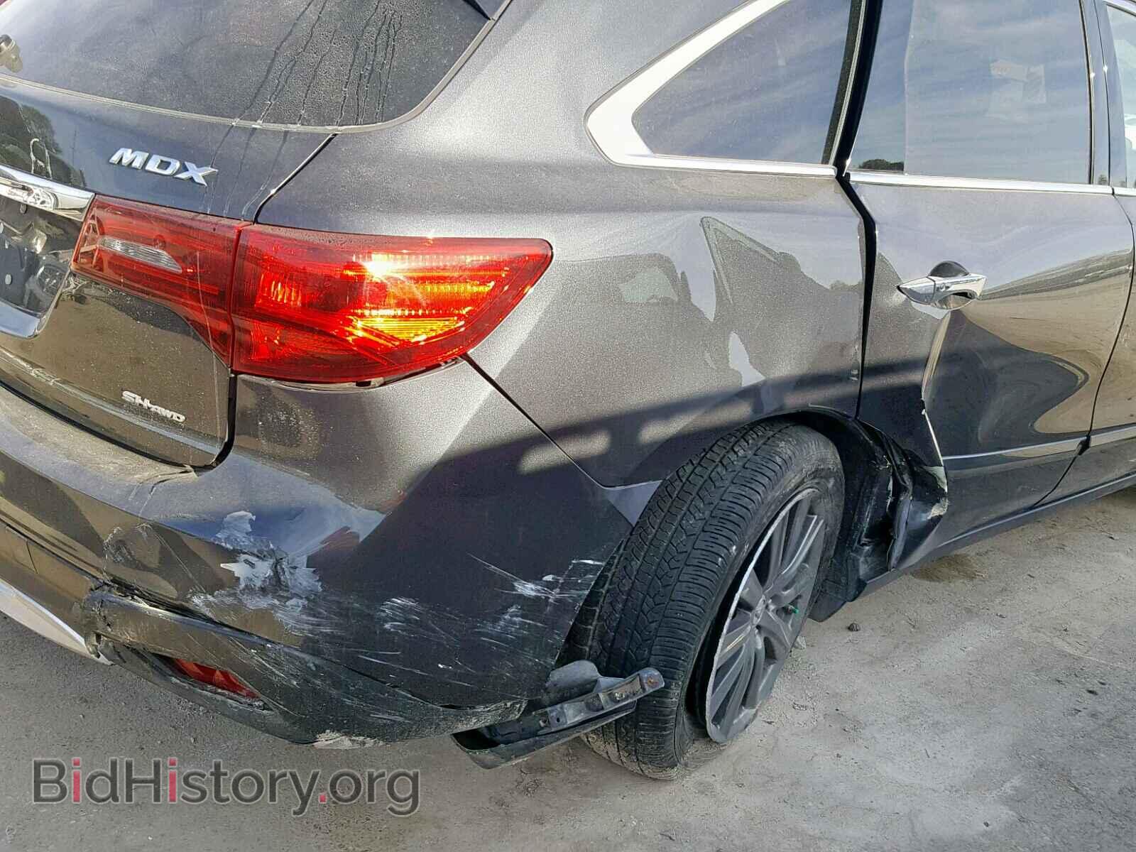 2014 ACURA MDX - VIN: 5FRYD4H43EB017632 - Photo 9