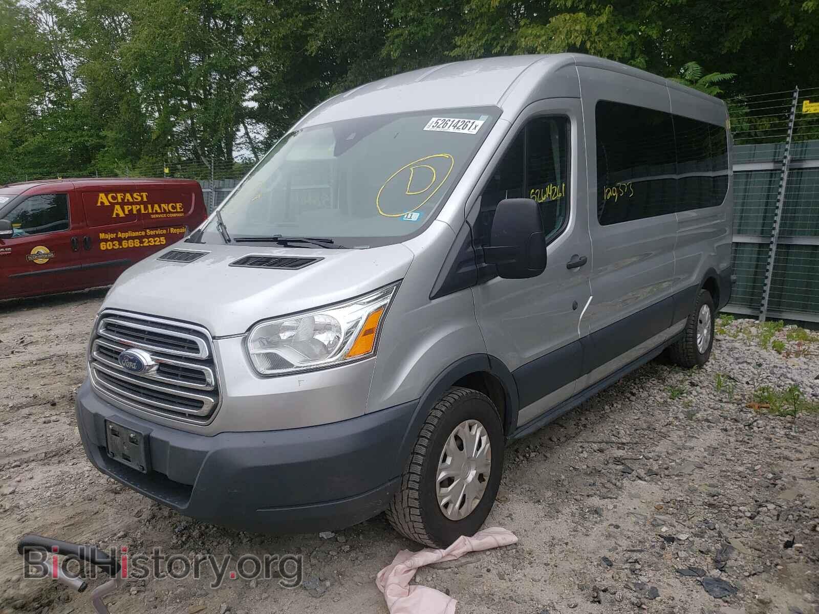 2015 FORD TRANSIT CO - VIN: 1FBAX2CG5FKA62970 - Photo 2