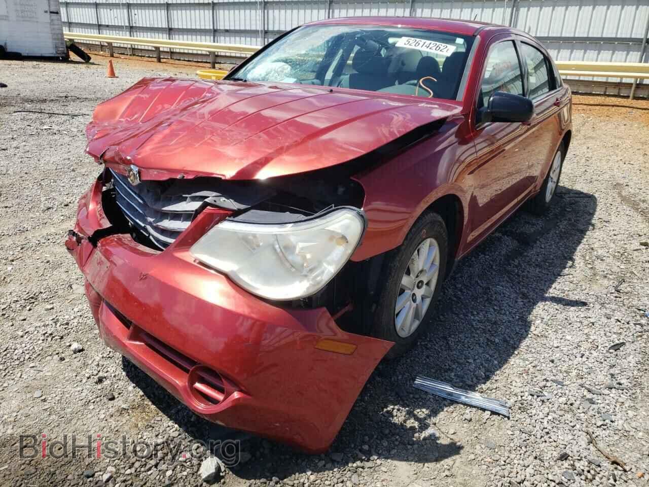 2008 CHRYSLER SEBRING - VIN: 1C3LC46K78N120434 - Фото 2