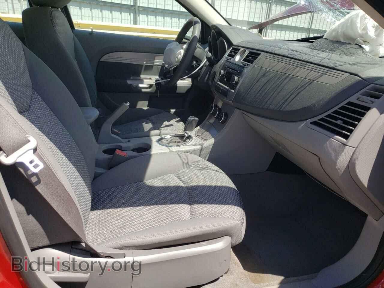 2008 CHRYSLER SEBRING - VIN: 1C3LC46K78N120434 - Фото 5