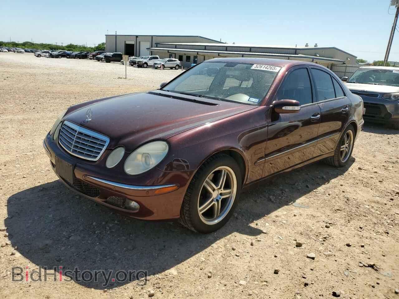 Фотография WDBUF56J76A910808 - MERCEDES-BENZ E-CLASS 2006