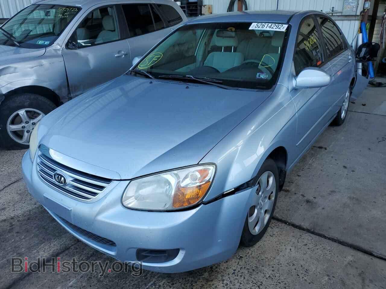 2007 KIA SPECTRA - VIN: KNAFE121775475145 - Фото 2